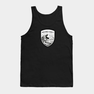 Indiana Dunes National Park Shield Emblem Tank Top